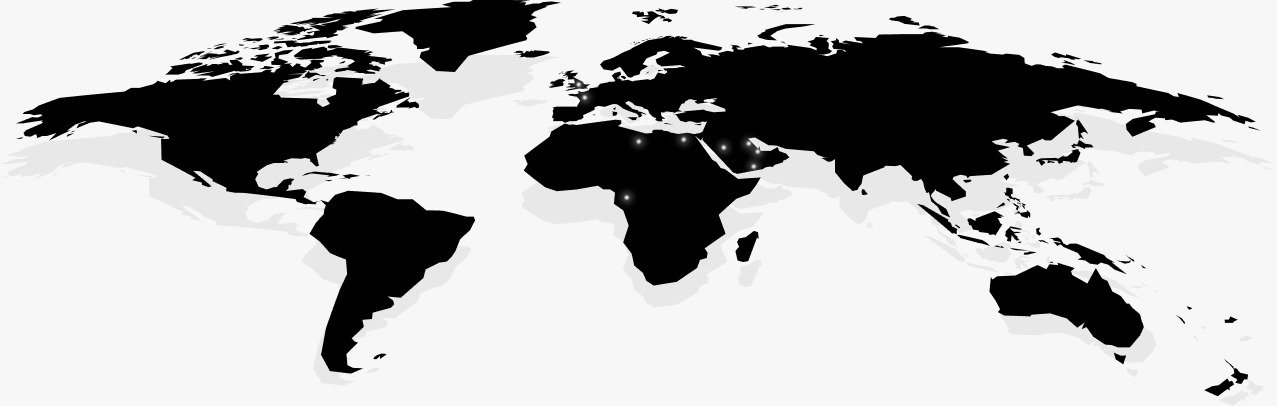 BlackBox project locations map